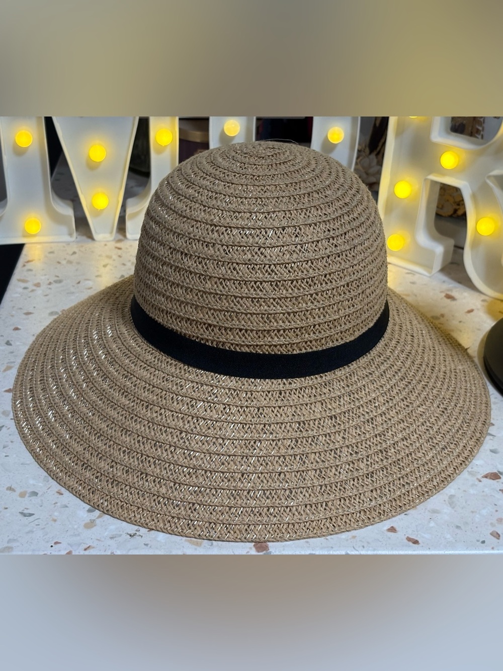 Magid Ribbon Straw Garden Hat 👒